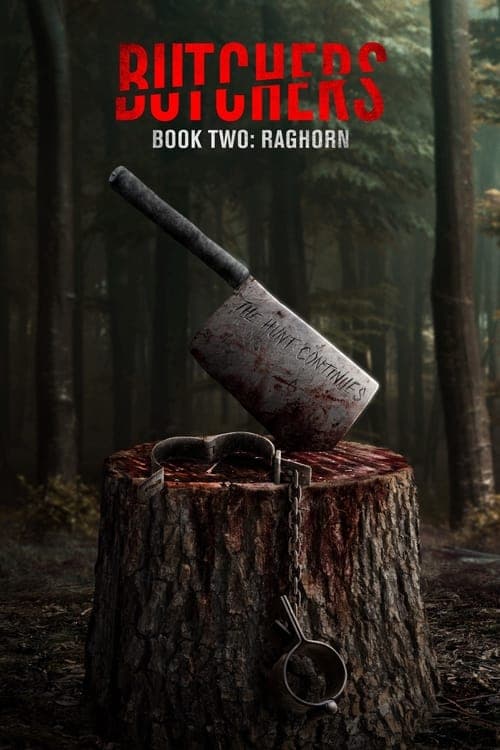 โปสเตอร์หนัง Butchers Book Two: Raghorn (2024)