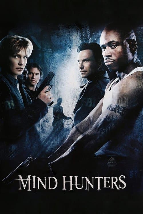 โปสเตอร์หนัง หนังออนไลน์.หนังเต็มเรื่อง.Mindhunters (2004) ตลบหลังฆ่า เกมล่าสังหาร