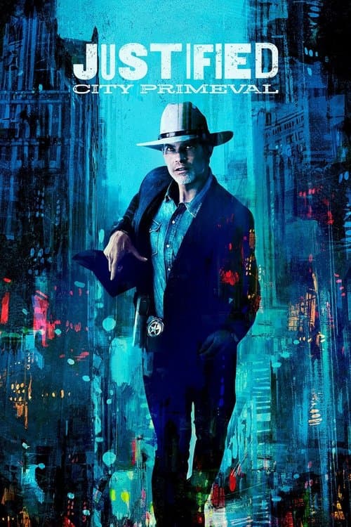 โปสเตอร์หนัง ภาพยนตร์ออนไลน์..หนังใหม่ดูฟรี เรื่อง"Justified: City Primeval (2023)"