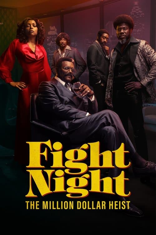 โปสเตอร์หนัง Fight Night: The Million Dollar Heist (2024)