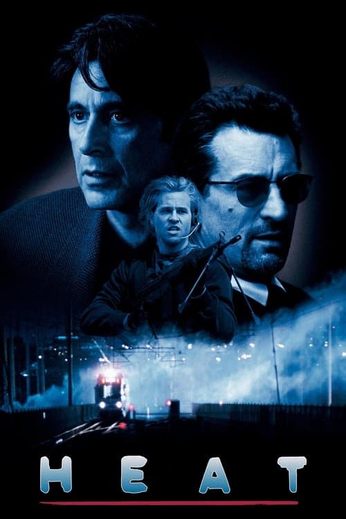 โปสเตอร์หนัง Heat (1995) ฮีท คนระห่ำคน
