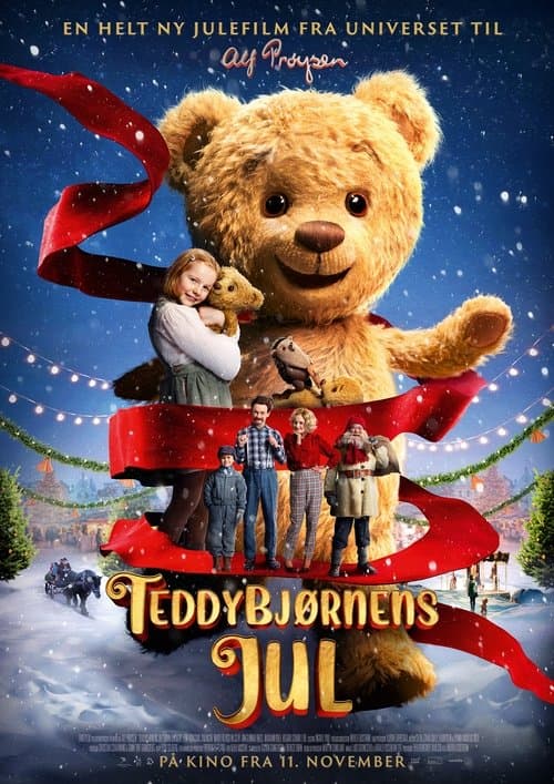 โปสเตอร์หนัง ภาพยนตร์คอมเมดี้-แฟนตาซี เรื่อง"Teddy's Christmas (2022)"
