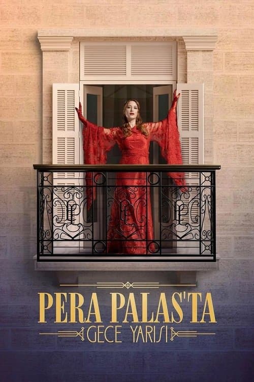 โปสเตอร์หนัง Midnight at the Pera Palace (2024) เที่ยงคืน ณ เปรา พาเลซ