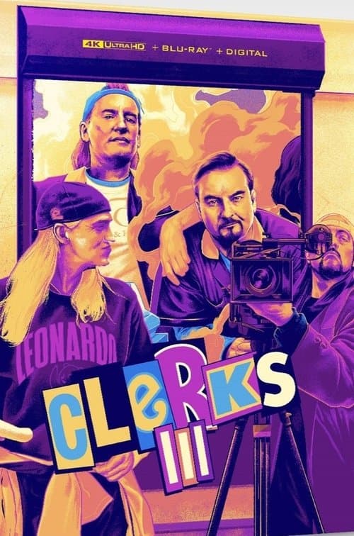 โปสเตอร์หนัง Clerks 3 (2022)