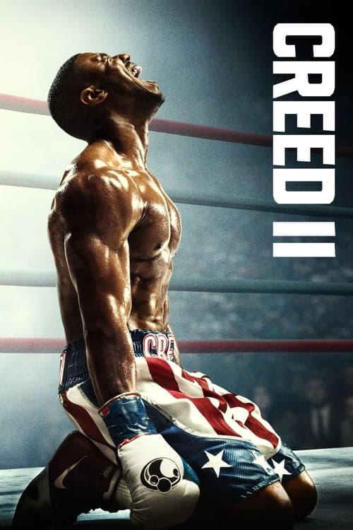 โปสเตอร์หนัง หนังฝรั่งชกมวย หนังออนไลน์.Creed II (2018) ครี้ด 2 บ่มแชมป์เลือดนักชก