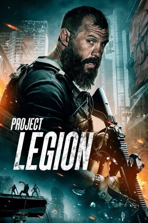โปสเตอร์หนัง Project Legion (2022) โปรเจค รีเจียน