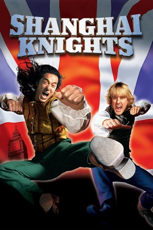 โปสเตอร์หนัง ดูหนังแอคชั่น Shanghai Knights (2003) คู่ใหญ่ ฟัดทลายโลก ดูหนังฟรี..