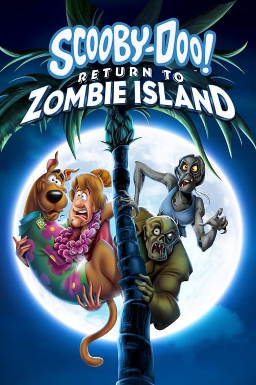 โปสเตอร์หนัง แอนิเมชั่น.ดูหนังออนไลน์.Scooby-Doo Return to Zombie Island (2019)