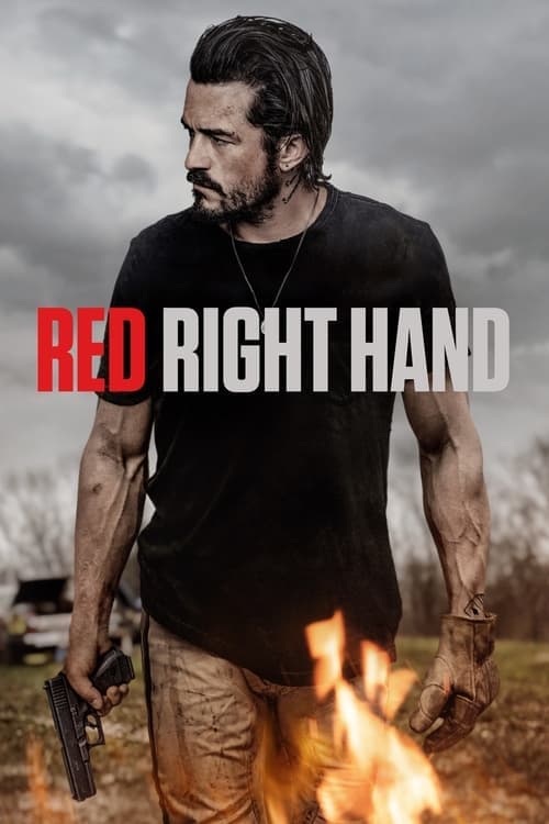 โปสเตอร์หนัง Red Right Hand (2024)