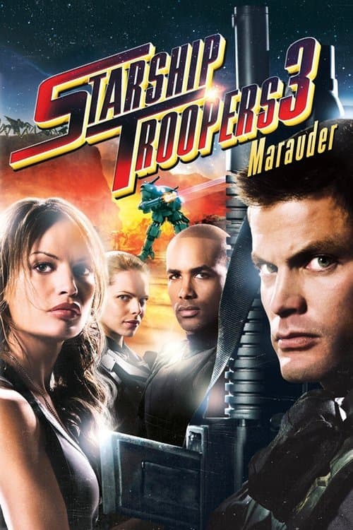 โปสเตอร์หนัง Starship Troopers 3: Marauder (2008) สงครามหมื่นขา ล่าล้างจักรวาล 3