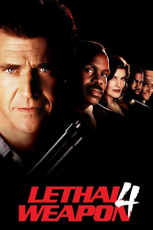 โปสเตอร์หนัง Lethal Weapon 4 (1998) ริกส์ คนมหากาฬ 4