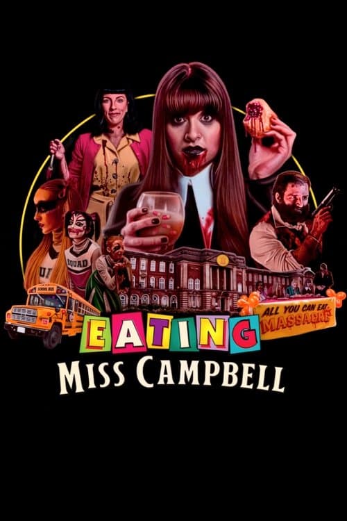 โปสเตอร์หนัง Eating Miss Campbell (2022)