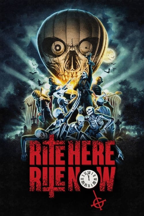 โปสเตอร์หนัง GHOST: Rite Here Rite Now (2024)