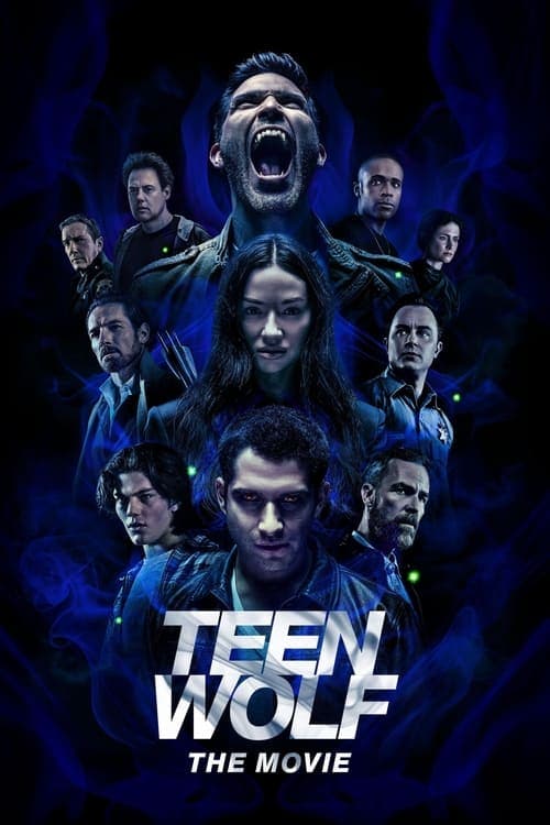 โปสเตอร์หนัง ดูหนัง Teen Wolf The Movie (2023) ทีนวูล์ฟ เดอะมูฟวี่