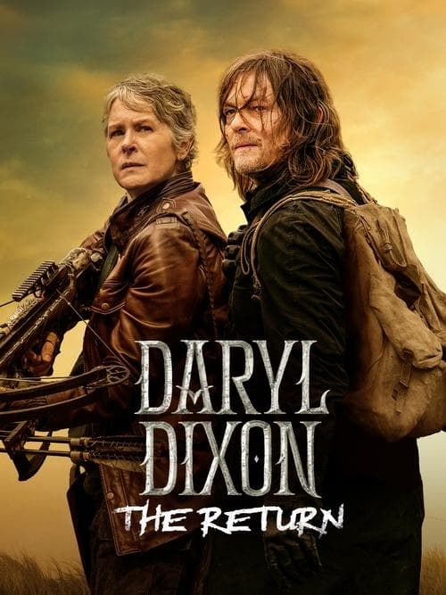 โปสเตอร์หนัง The Walking Dead- Daryl Dixon (2024) season 2