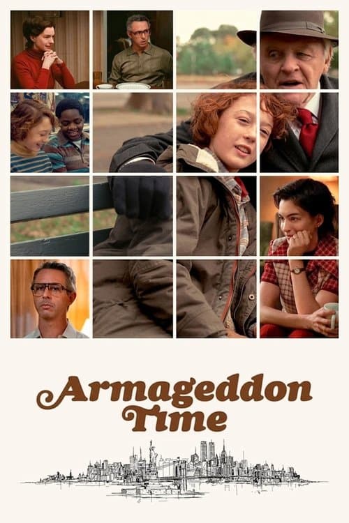 โปสเตอร์หนัง Armageddon Time (2022)