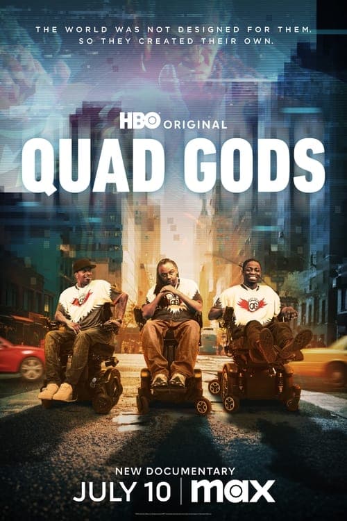 โปสเตอร์หนัง Quad Gods (2024)