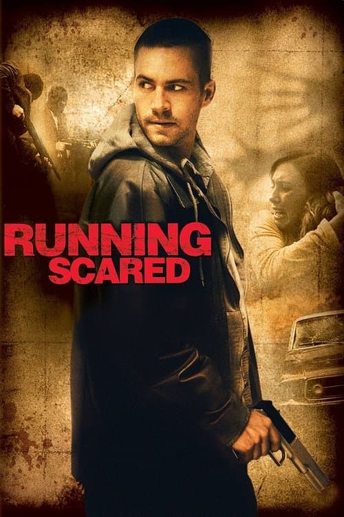 โปสเตอร์หนัง Running Scared (2006) สู้ ทะลุรังเพลิง