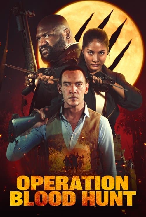 โปสเตอร์หนัง Operation Blood Hunt (2024) ปฏิบัติการล่าล้างเลือด