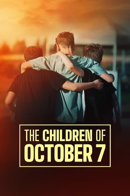โปสเตอร์หนัง The Children of October 7 (2025)