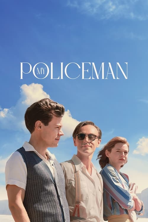 โปสเตอร์หนัง My Policeman (2022) ขอเพียงหัวใจได้มีรัก