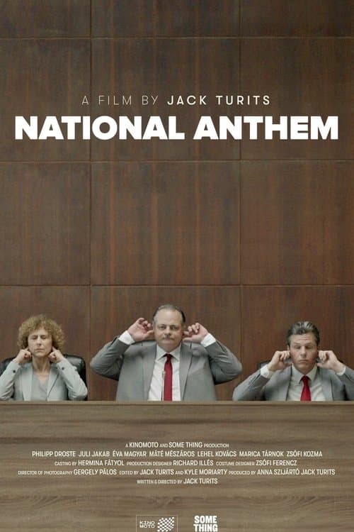 โปสเตอร์หนัง National Anthem (2024)
