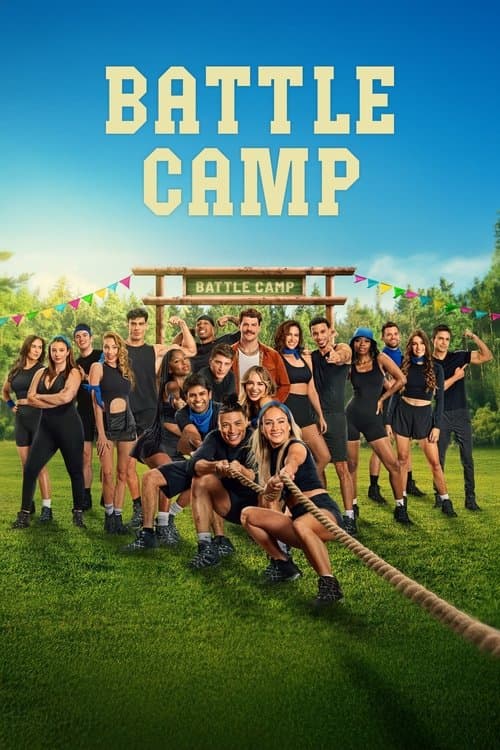 โปสเตอร์หนัง Battle Camp: ศึกมันส์ประชันดวง (season 1)
