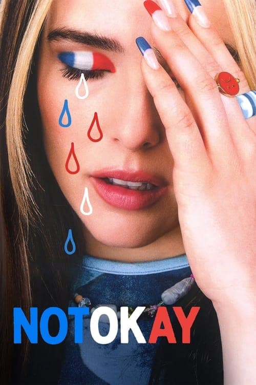โปสเตอร์หนัง Not Okay (2022)