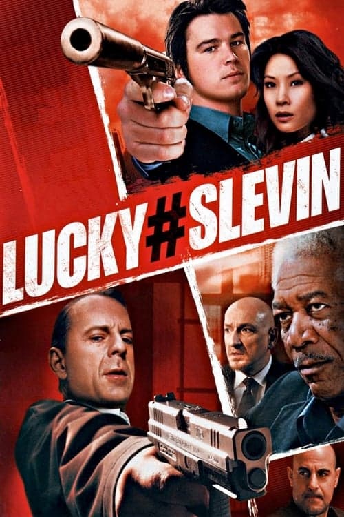 โปสเตอร์หนัง หนังออนไลน์.เต็มเรื่อง.Lucky Number Slevin (2006) สเลวิ่น มือใหม่หัดเก็บ