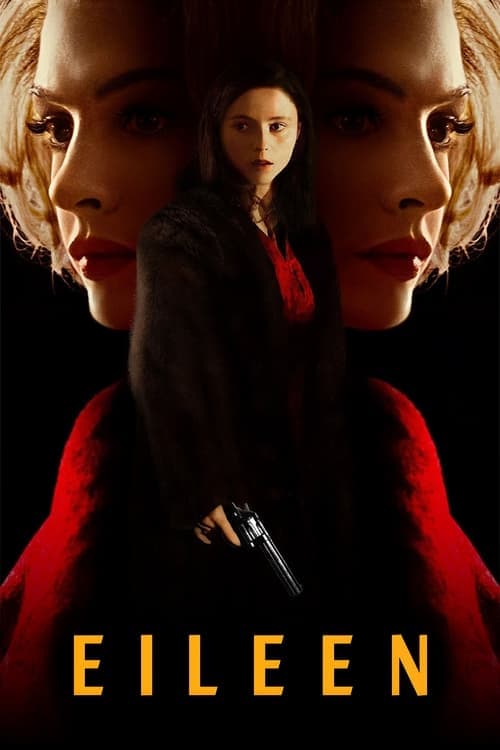 โปสเตอร์หนัง ภาพยนตร์แนวระทึก เรื่องEileen (2023)