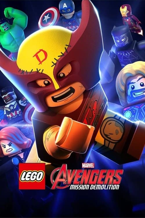 โปสเตอร์หนัง LEGO Marvel Avengers: Mission Demolition (2024)