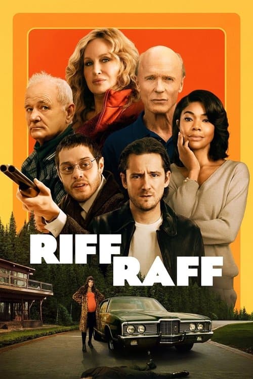 โปสเตอร์หนัง Riff Raff (2024)