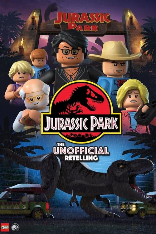 โปสเตอร์หนัง LEGO Jurassic Park The Unofficial Retelling (2023)