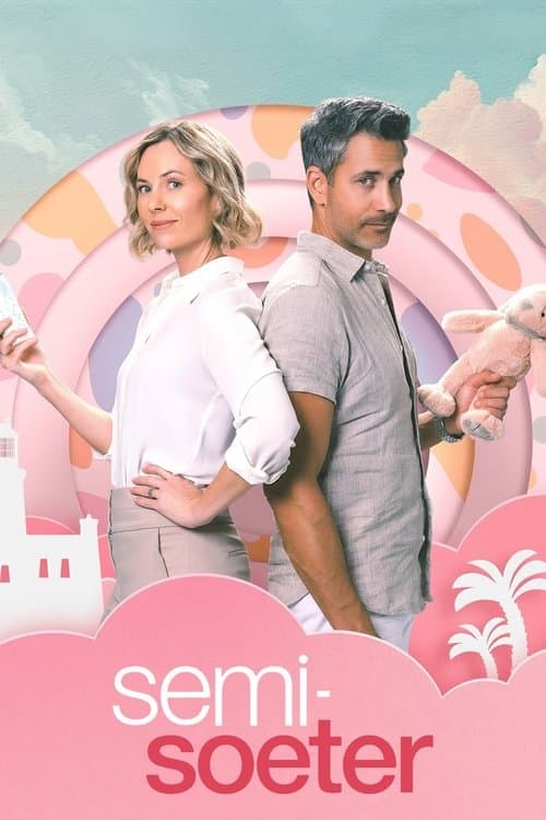 โปสเตอร์หนัง Semi-Soeter (2025) เรื่องรักกึ่งหวาน งานนี้บานปลาย