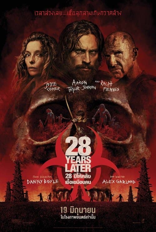 โปสเตอร์หนัง 28 Years Later (2025) 28 ปีให้หลัง เชื้อเขมือบคน