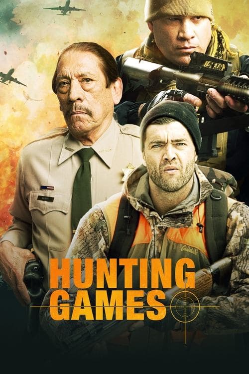โปสเตอร์หนัง Hunting Games (2023)