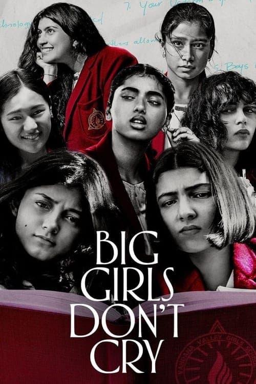 โปสเตอร์หนัง Big Girls Don’t Cry โตแล้ว ไม่ร้องไห้ (2024)