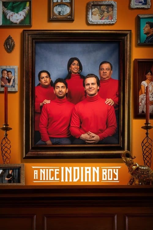 โปสเตอร์หนัง A Nice Indian Boy (2025)