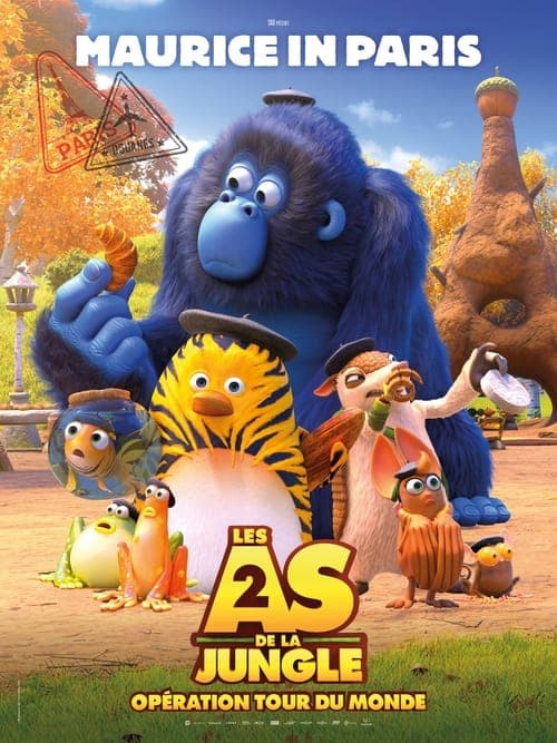 โปสเตอร์หนัง Jungle Bunch: Operation Meltdown (2024)