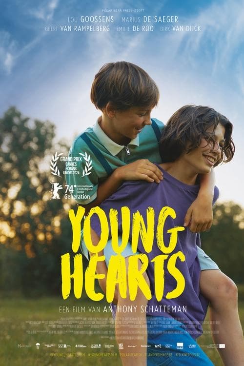 โปสเตอร์หนัง Young Hearts (2025)
