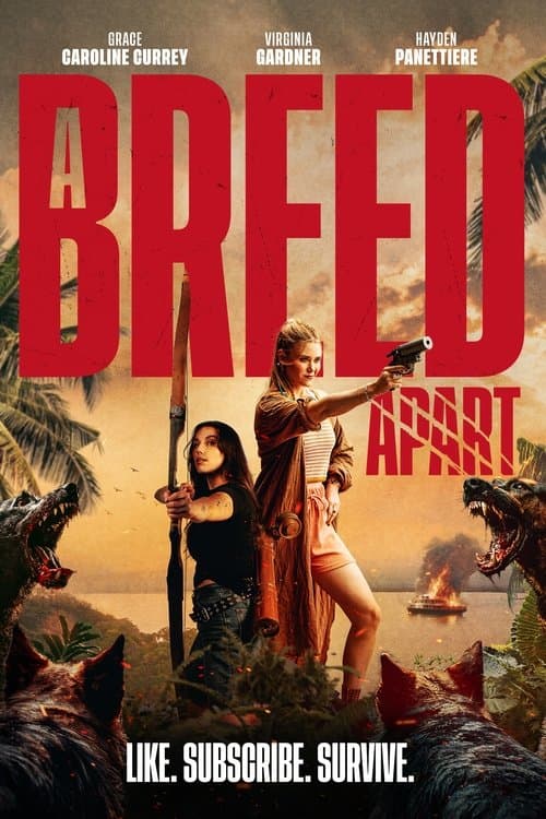 โปสเตอร์หนัง A Breed Apart (2025)