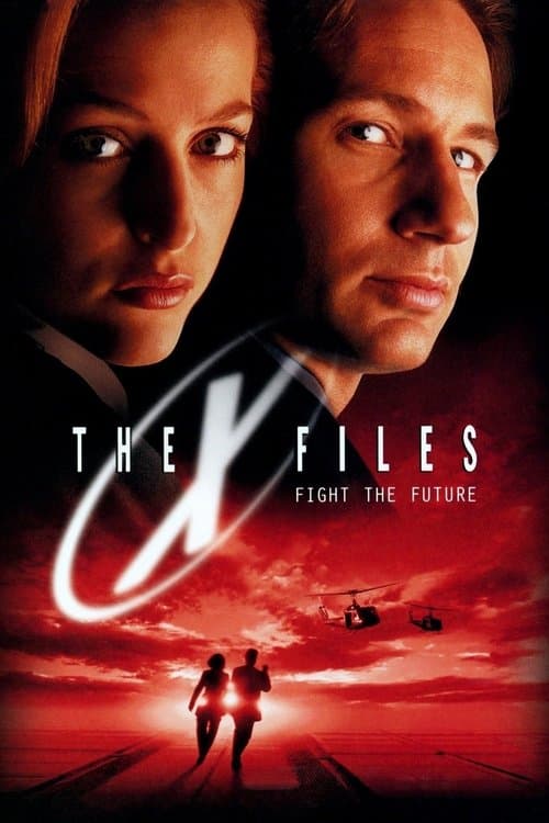 โปสเตอร์หนัง The X-Files (1998)