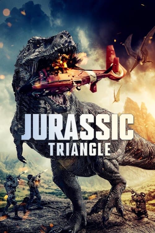 โปสเตอร์หนัง Jurassic Triangle (2024)