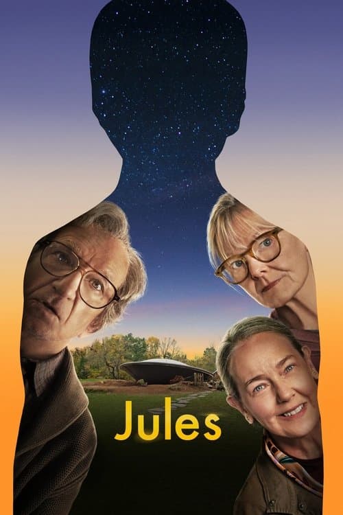 โปสเตอร์หนัง Jules (2023) จูลส์ สหายรักต่างดาว
