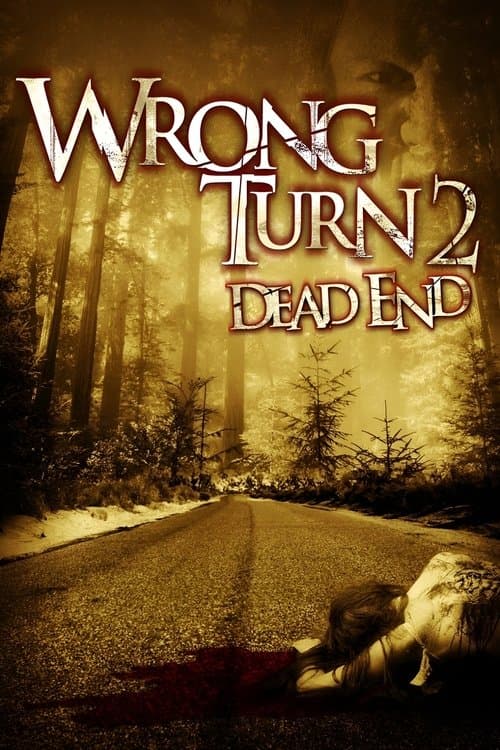 โปสเตอร์หนัง Wrong Turn 2: Dead End (2007) หวีดเขมือบคน 2