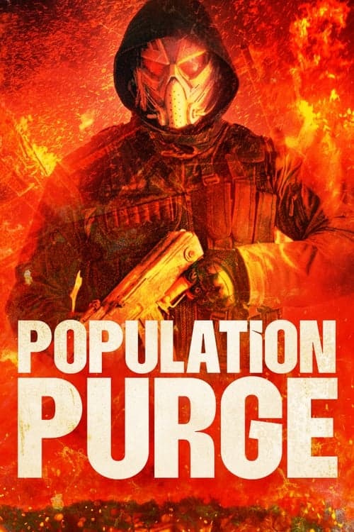 โปสเตอร์หนัง Population Purge (2024)
