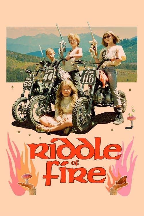 โปสเตอร์หนัง Riddle of Fire (2024)
