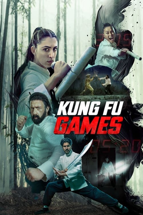 โปสเตอร์หนัง Kung Fu Games (2024)