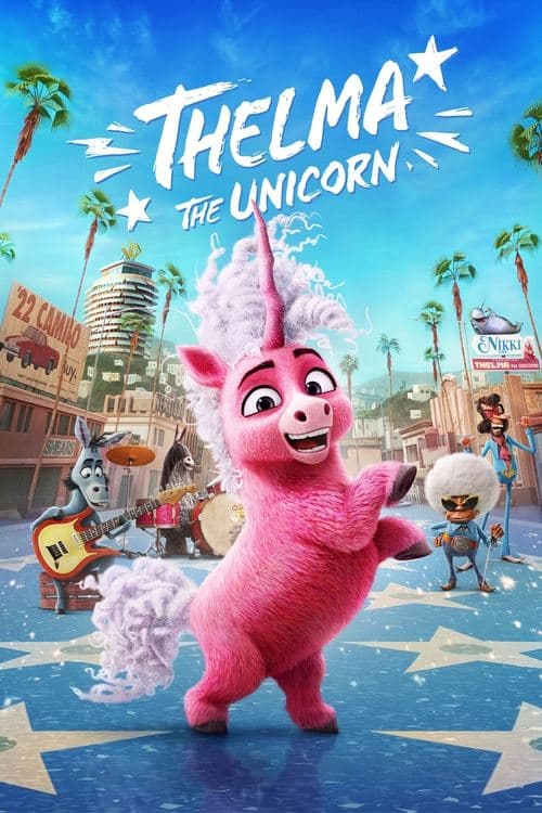 โปสเตอร์หนัง Thelma the Unicorn (2024) ยูนิคอร์นน้อยเทลม่า