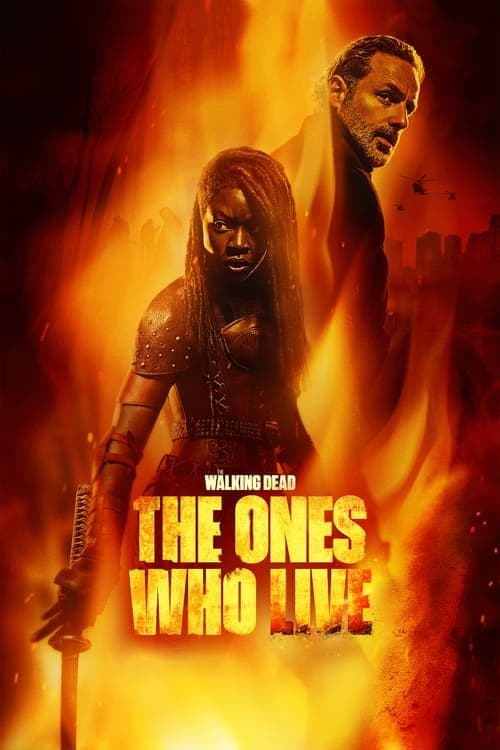 โปสเตอร์หนัง The Walking Dead: The Ones Who Live (2024)